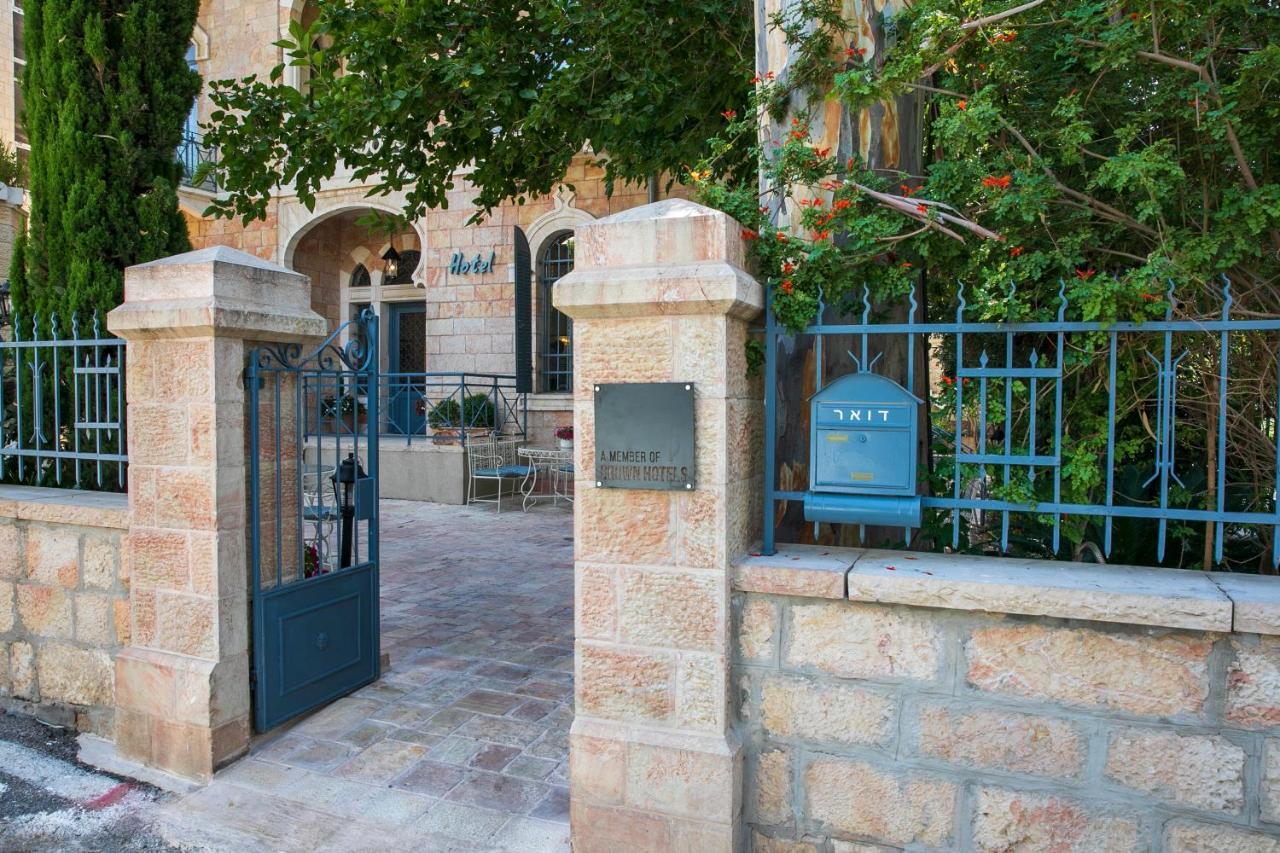 Villa Brown Moshava - A Member Of Brown Hotels Jerusalem Exterior photo
