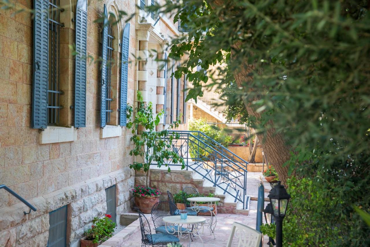 Villa Brown Moshava - A Member Of Brown Hotels Jerusalem Exterior photo